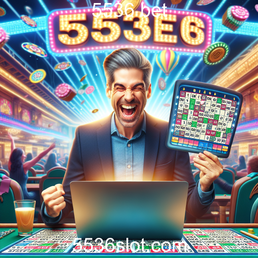 A Emoção do Bingo Online no 5536 Bet