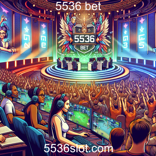 A Ascensão dos eSports e as Oportunidades de Apostas em 5536 Bet