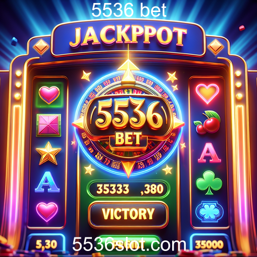 A Emoção dos Jackpots no 5536 Bet