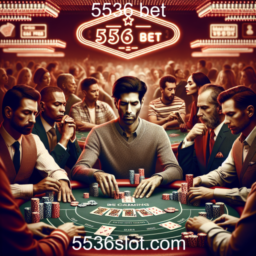 Descubra o Mundo do Poker no 5536 Bet
